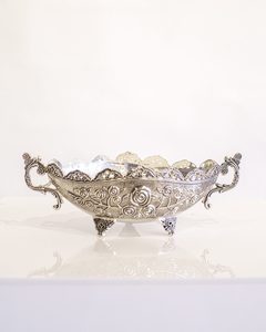 C103: Stunning Silver Holder Display - STYLISH
