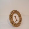 Products: C215: Gold Table Number for gatherings - STYLISH