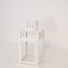 Products: O345: White Lantern for decoration - STYLISH