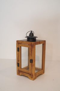 Products: O352: Small woody lantern - STYLISH