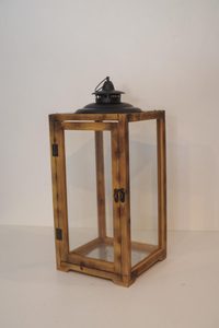 Products: O353: Big Wood Lantern - STYLISH