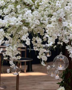 Products: O99: Clear Hanging Sphere - STYLISH