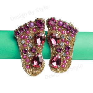 Products: Radiant Ruby Soles Earrings