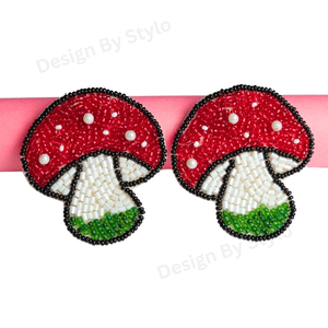 Products: Mushroom Magic Earrings