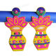 Kalash Elegance Beaded Earrings
