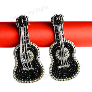 Products: Guitar Symphony Earrings