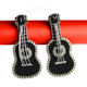 Guitar Symphony Earrings
