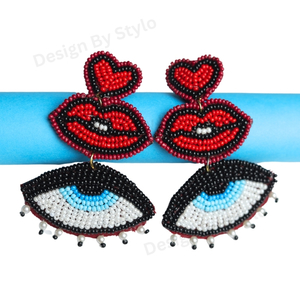 Products: Eye See Love Earrings