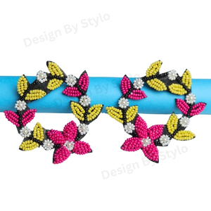 Products: Floral Fantasy Earrings