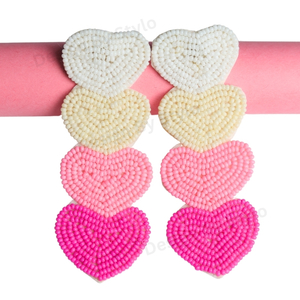 Products: Heart Cascade Earrings