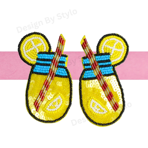 Products: Lemonade Delight Earrings