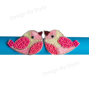 Products: Birdsong Beaded Studs