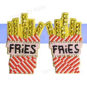 Products: Crispy Chic Fries Earrings