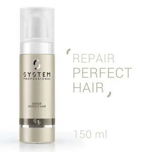 Frontpage: SP Repair perfect hair mousse
