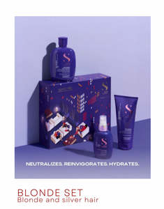 Alfaparf Milano: Semi di Lino
Blonde Gift Set