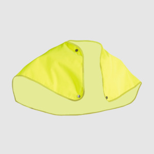 Oilskin: Fluoro Detachable Cape for 19BF
