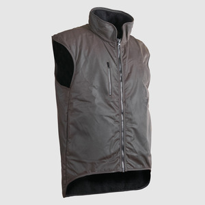 Oilskin: Oilskin Brown Vest (Embroidery Version)