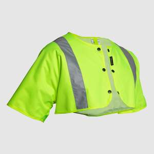 Oilskin: Reflect Detachable Jacket Cape