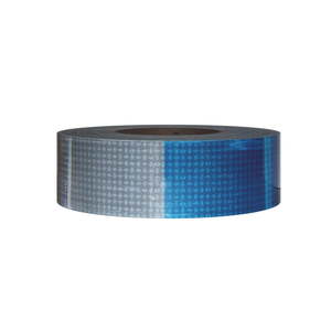 Adhesive Reflexite Conspic Tape Blue Silver