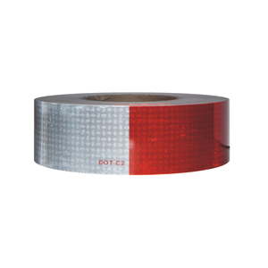Adhesive Reflexite Conspic Tape Red Silver