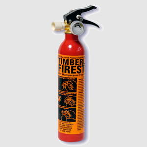Products: 0.3kg Compact Powder Fire Extinguisher