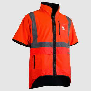 Products: Thermal Lined Fluoroflex Short Sleeve Jacket