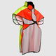 Unlined Adjustable Butterfly Cape