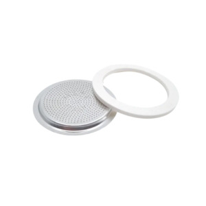 Bialetti Replacement Ring & Filter Pack