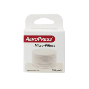 Brew Gear: Aeropress Filters