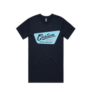 Consumables: Sublime Navy Custom Deluxe Tee
