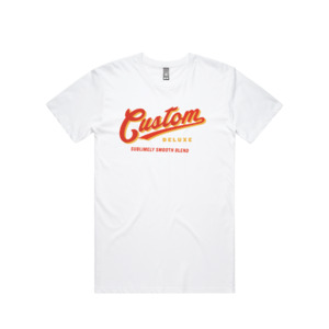 Sublime White Custom Deluxe Tee