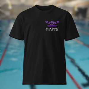Products: Fly it out T-Shirt Submerge Aquatics