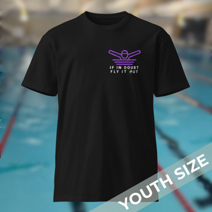 Youth Fly it out T-Shirt Submerge Aquatics
