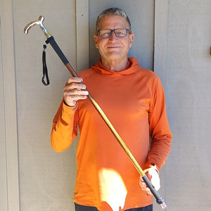 The Self Defense (plus Walking) Stick NZ Walking Sticks