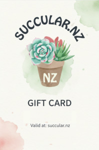 Succular Gift Card