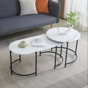 Coffee tables: Briody nesting coffee table
