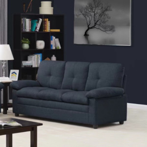 3 Seater Couches: 'Walton' 3 Seats Sofa