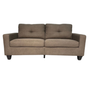 Tihi sofa 2 Seats Brown