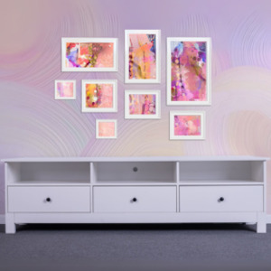 Entertainment Units: 'Pamela' Entertainment Unit