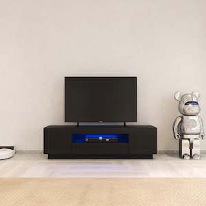 Entertainment Units: Senti RGB LED Lighting TV Unit