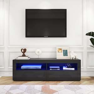 Entertainment Units: Tasman' 160Cm RGB LED TV Stand Cabinet Entertainment Unit