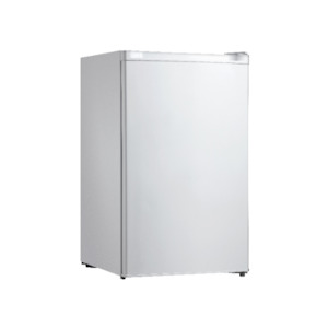 Bar Fridge Freezer: Midea 123L Bar Fridge White MDRD181FGF01AP
