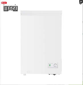 Chest Freezer: Imprasio 98L Chest Freezer IMCF100