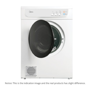 Clothes Dryers: Midea 7KG Vented Dryer
