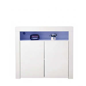 Display Units: Panana' 2-door Side Cabinet with LED light (7colors)