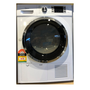 Clothes Dryers: Midea 7KG Heat Pump Dryer MDC70-CH03/B06-AU(6)