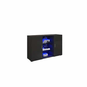 Display Units: Zara Black RGB LED Lighting Side Stand