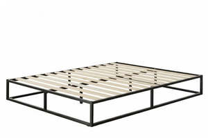 St7 Post Haste 3 Boxes: Armein Platform Bed Base Queen