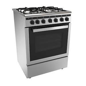 Freestanding Stoves: Midea 24DMS4G113 60cm Freestanding Gas Cooker