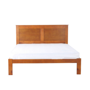 St7 Post Haste 3 Boxes: 'Metro' Solid Pine Bed Frame Honey Single